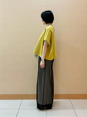 ICB 毛利 コーディネート画像