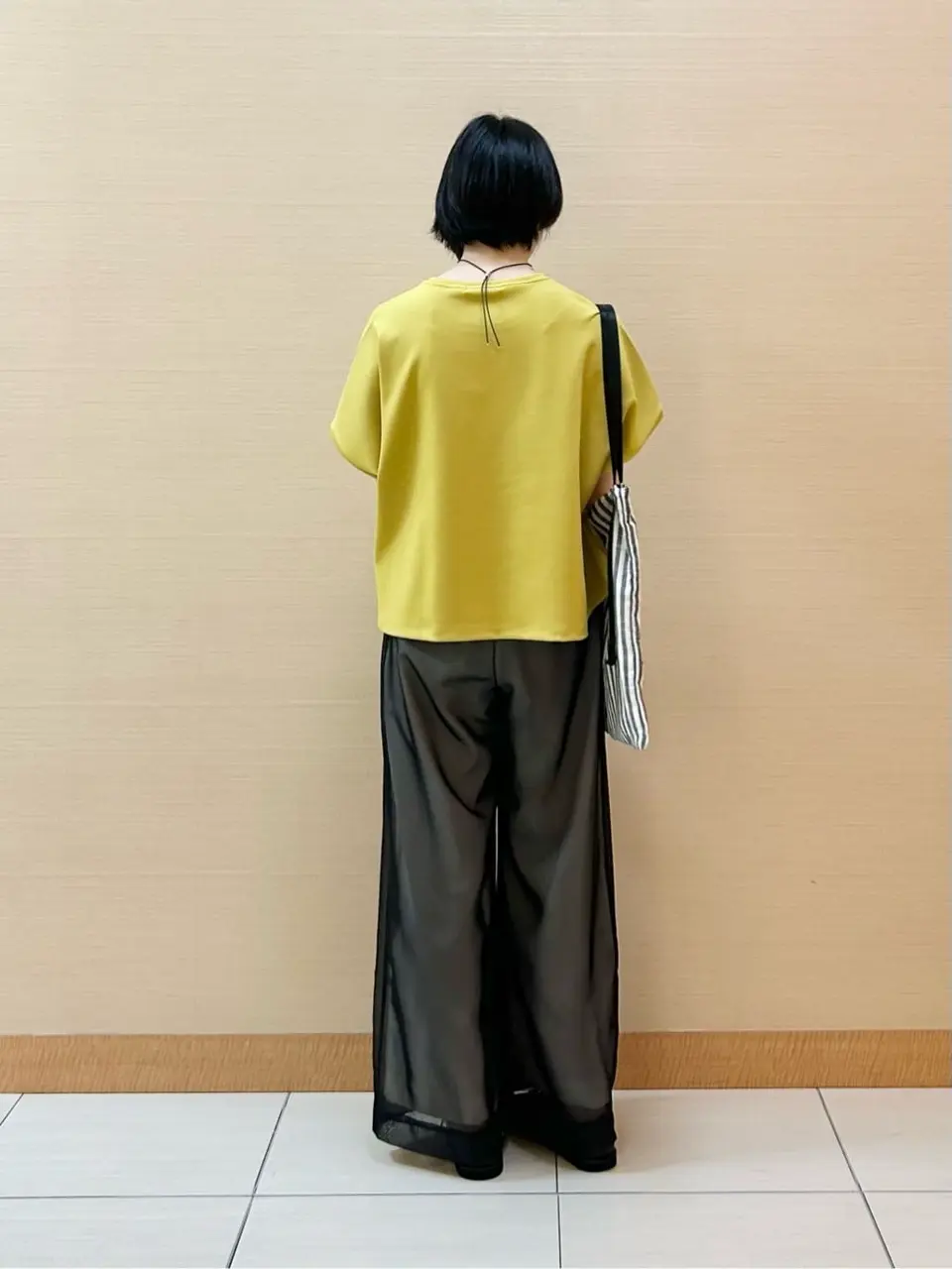 ICB 毛利 コーディネート画像