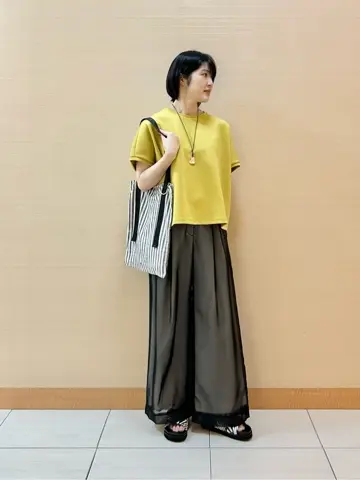 ICB 毛利 コーディネート画像