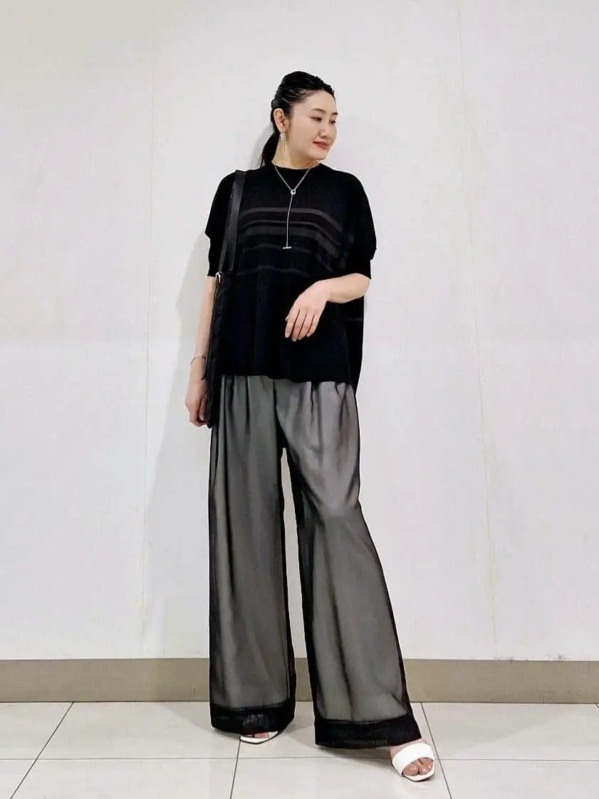 ICB 長谷川 コーディネート画像