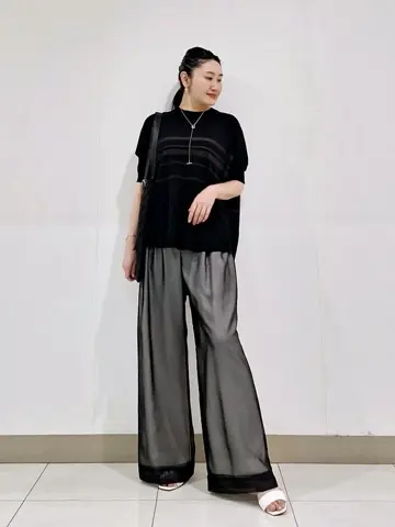 ICB 長谷川 コーディネート画像