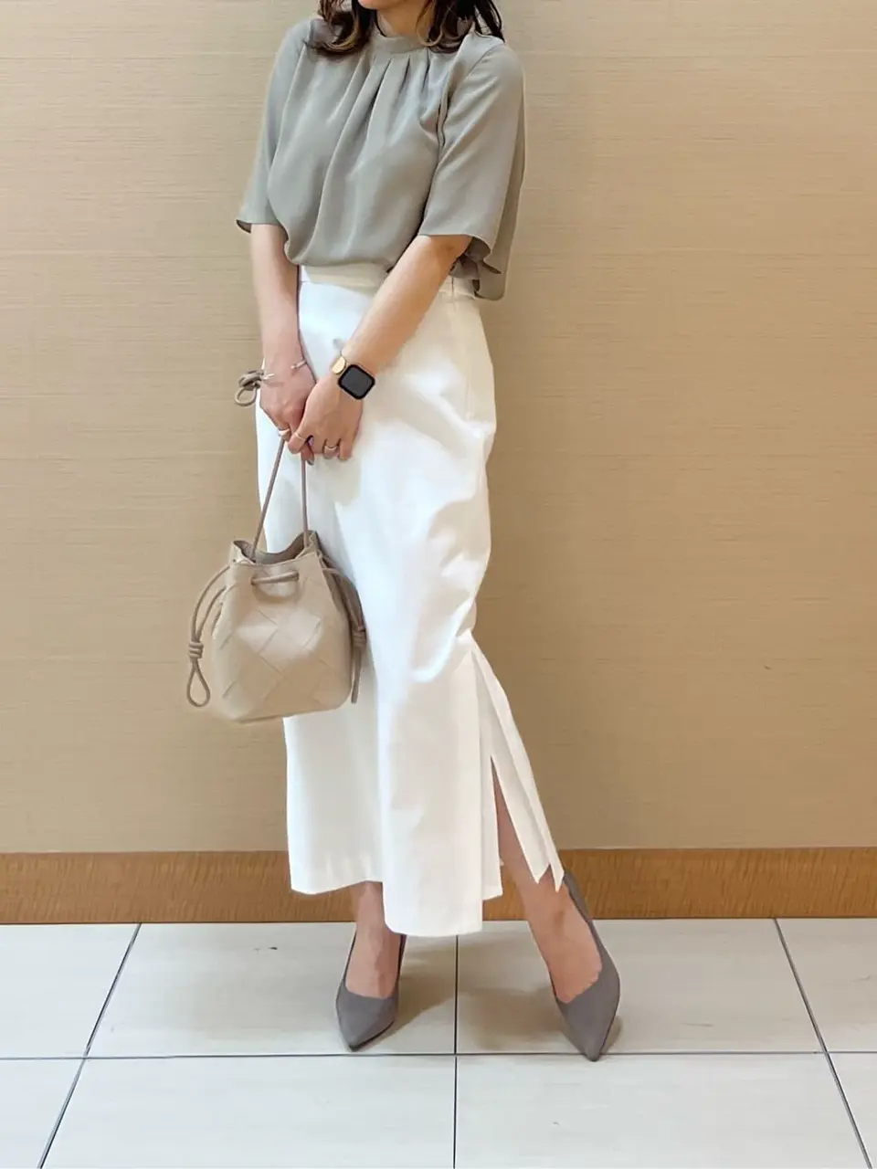 ICB ASUMI コーディネート画像