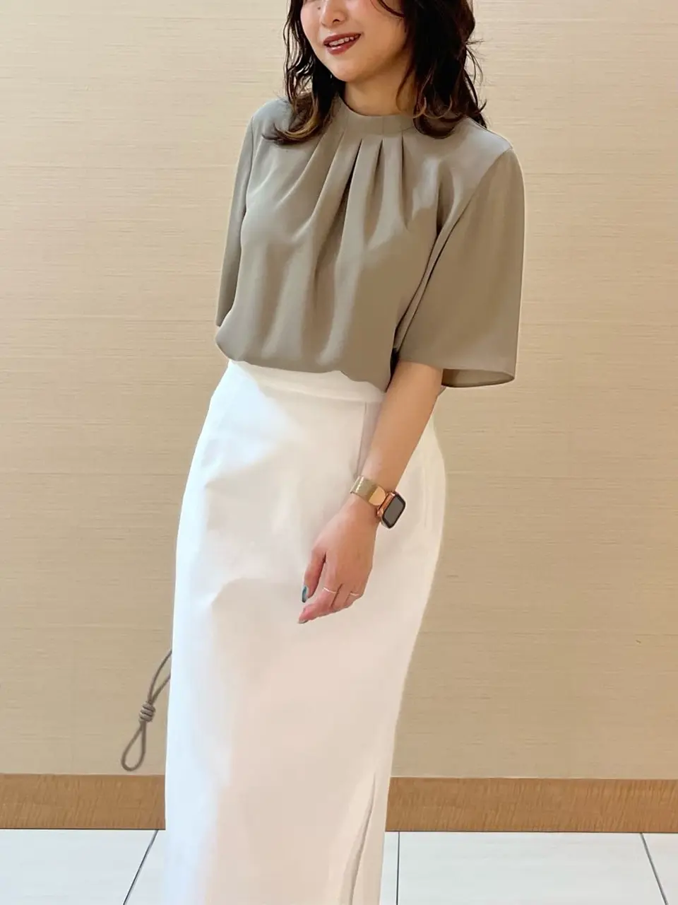 ICB ASUMI コーディネート画像