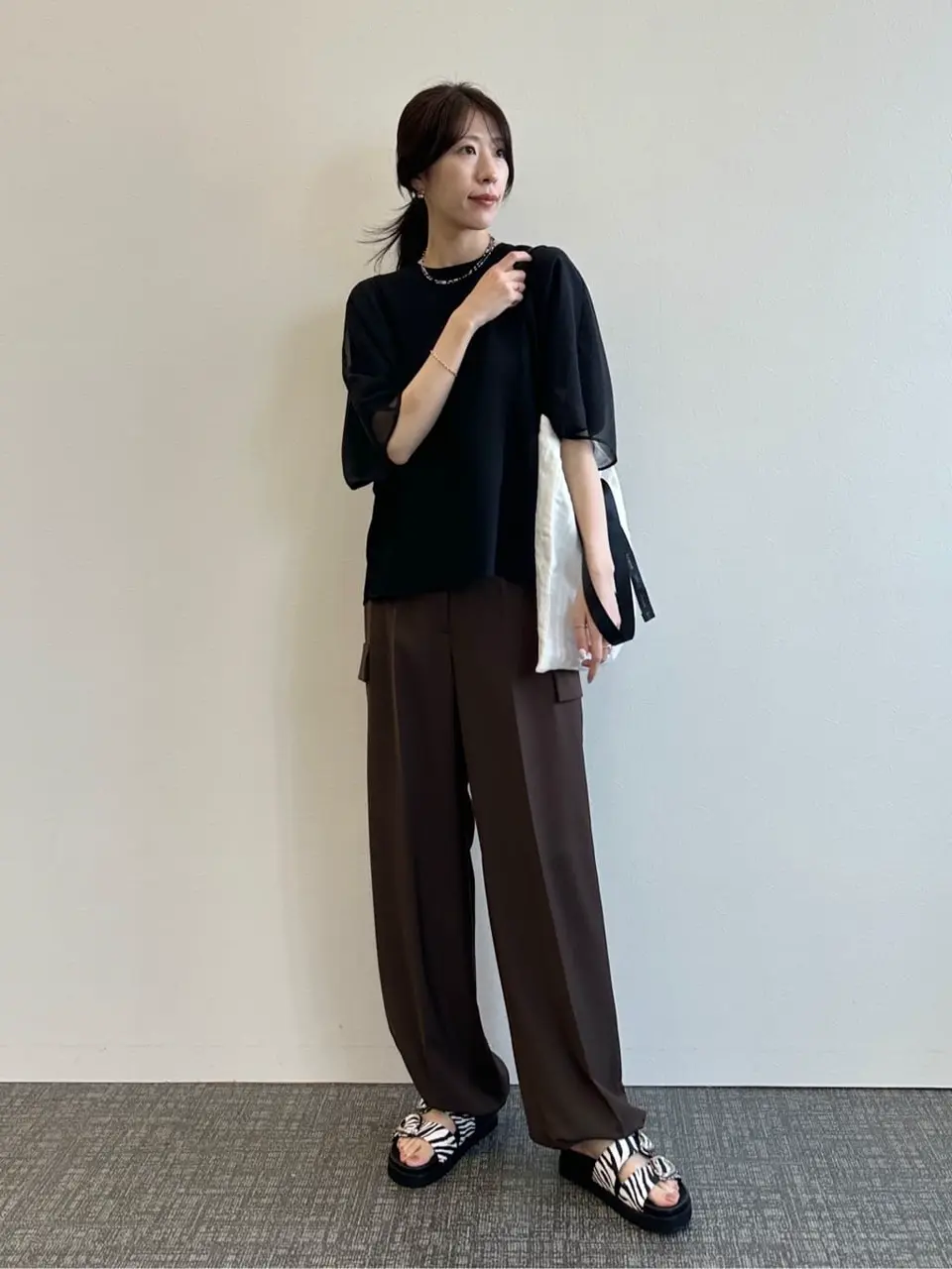 ICB Manami コーディネート画像