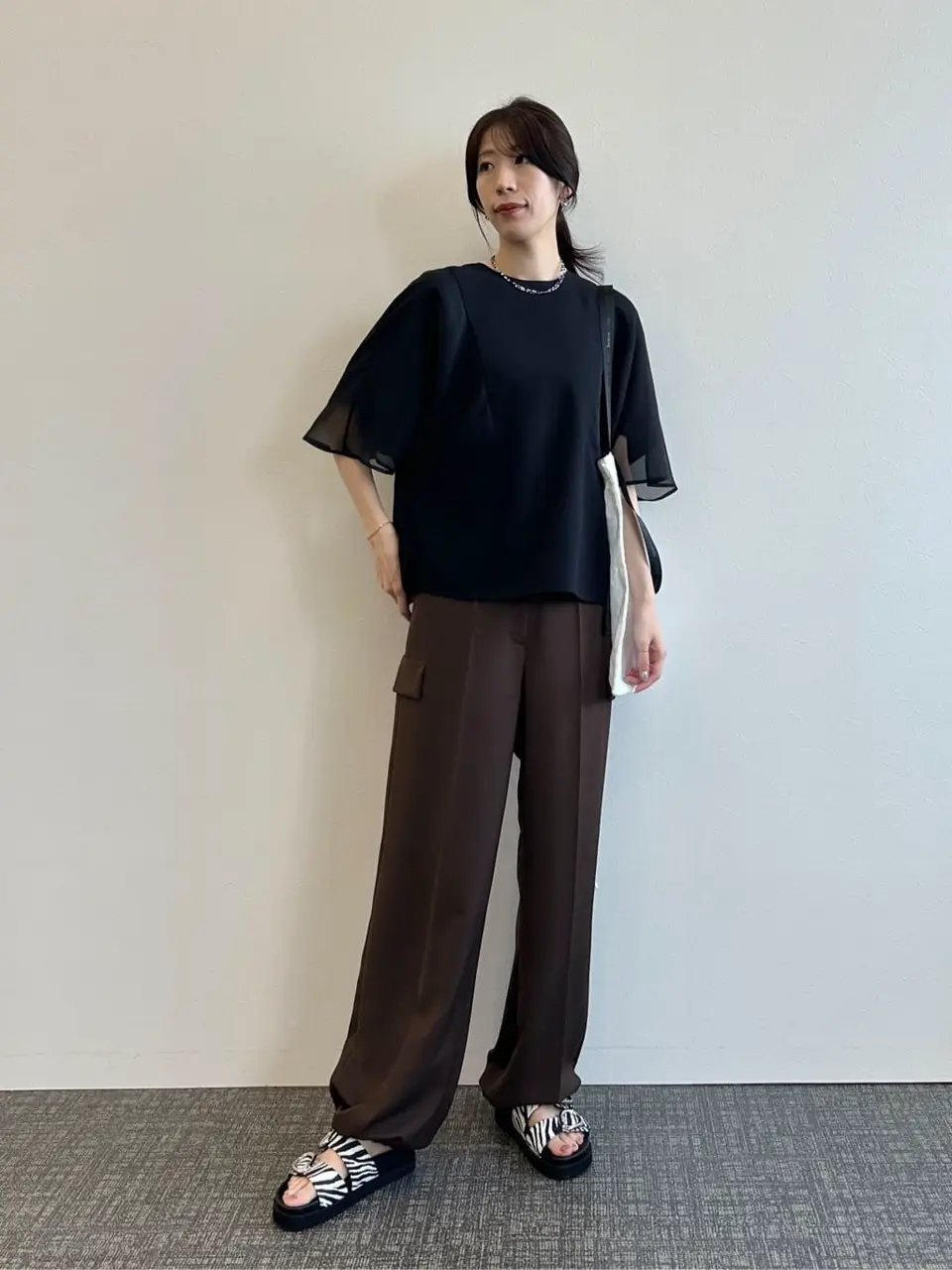 ICB Manami コーディネート画像