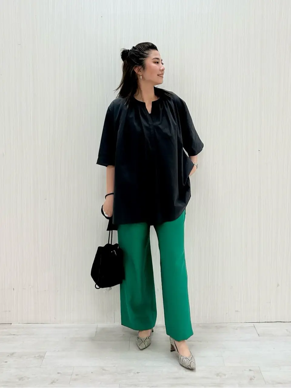 ICB Kadoi コーディネート画像