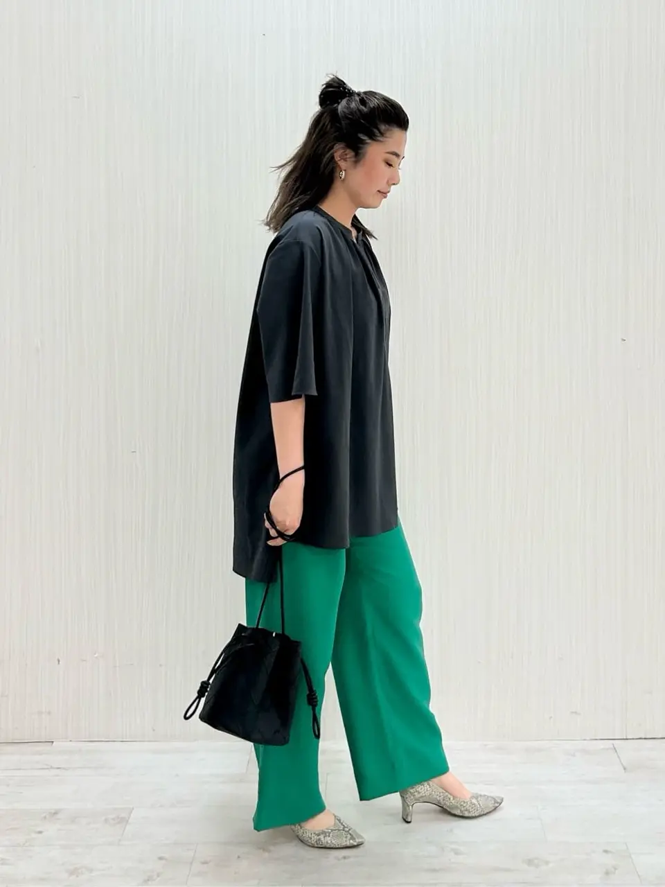 ICB Kadoi コーディネート画像