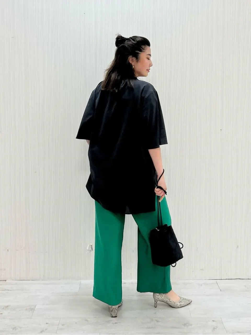 ICB Kadoi コーディネート画像