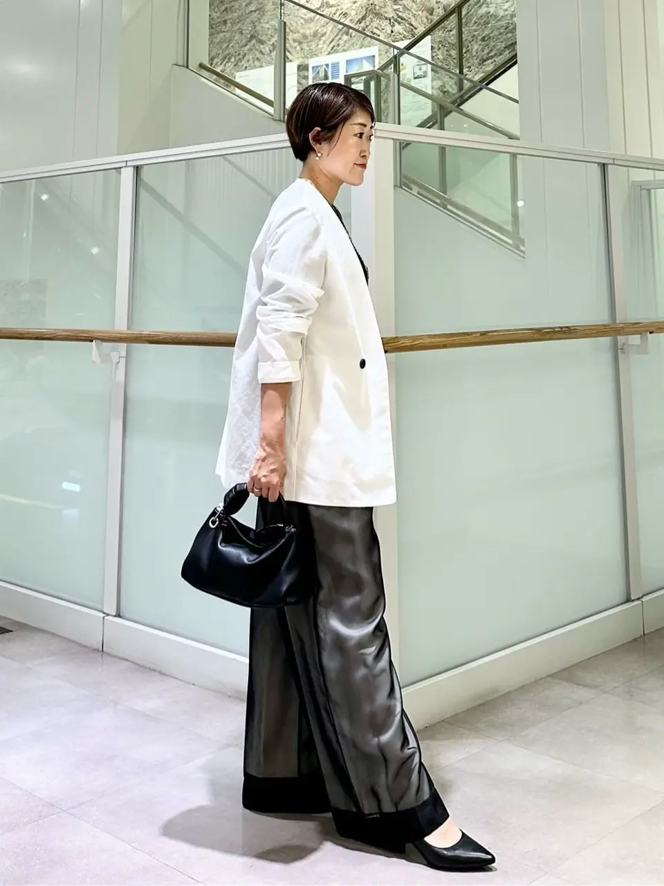 ICB スタッフ コーディネート画像