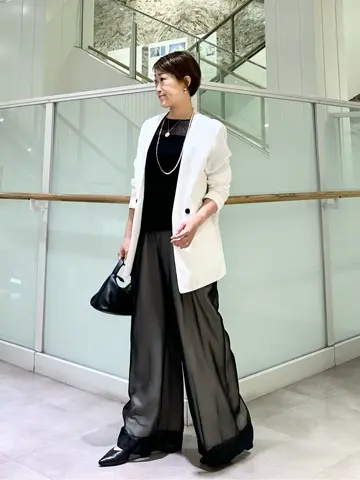 ICB スタッフ コーディネート画像