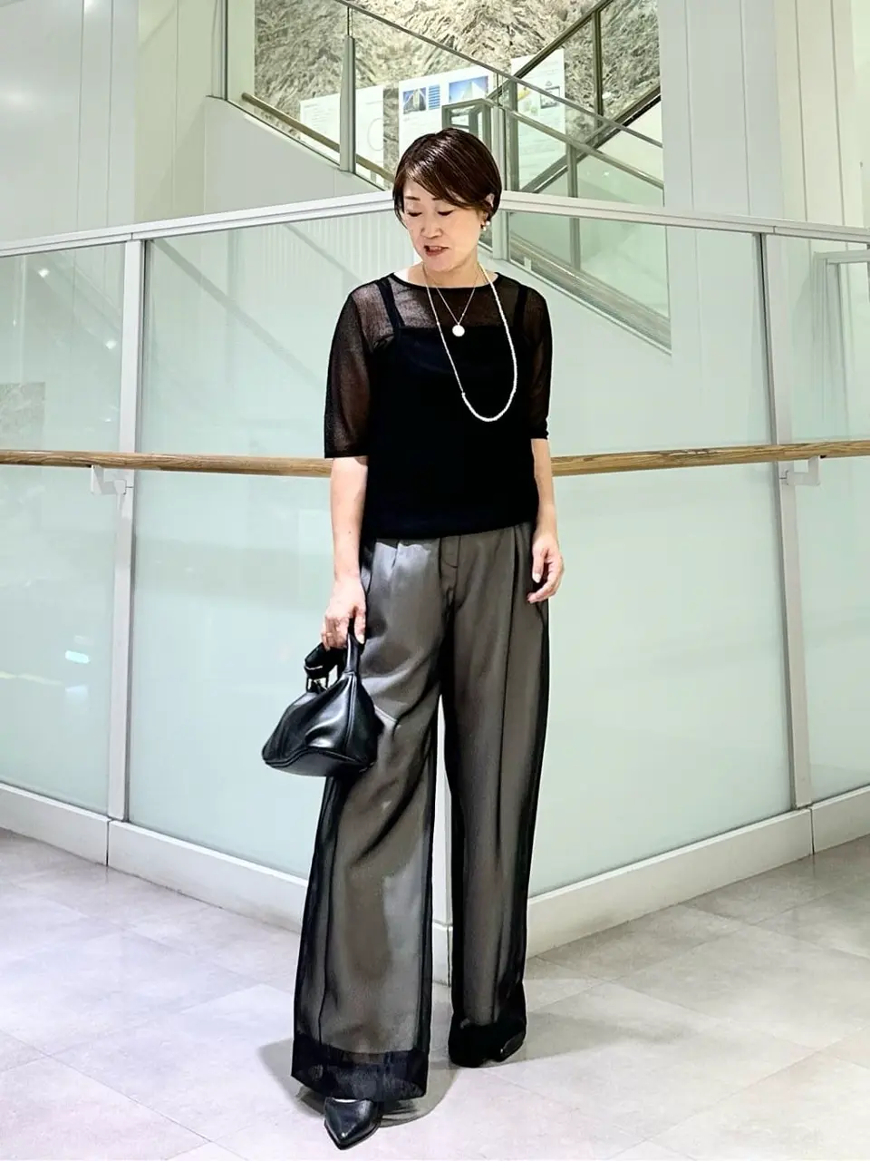 ICB スタッフ コーディネート画像