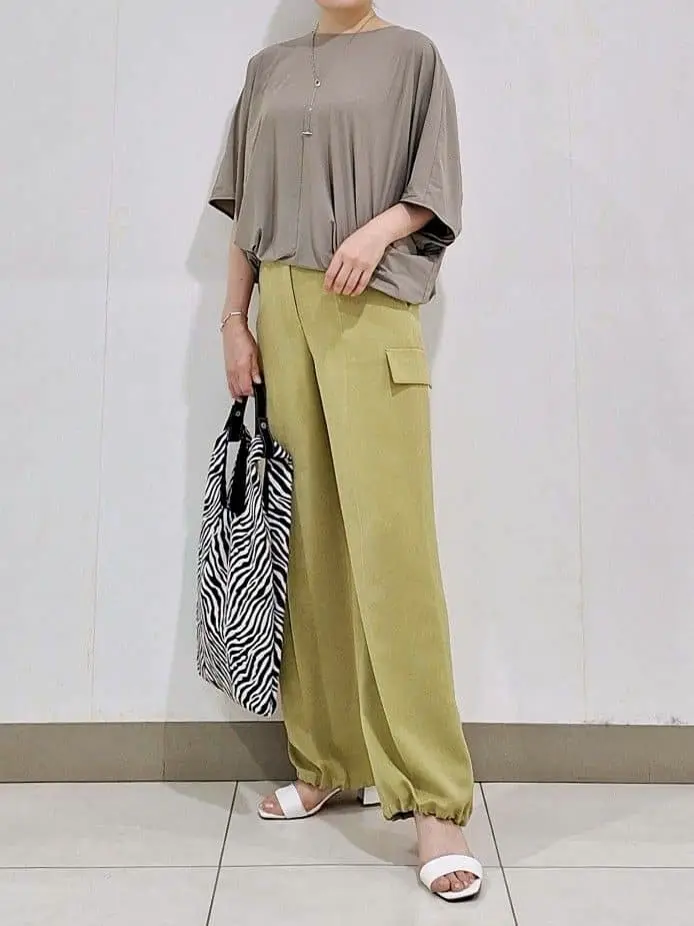 ICB 長谷川 コーディネート画像