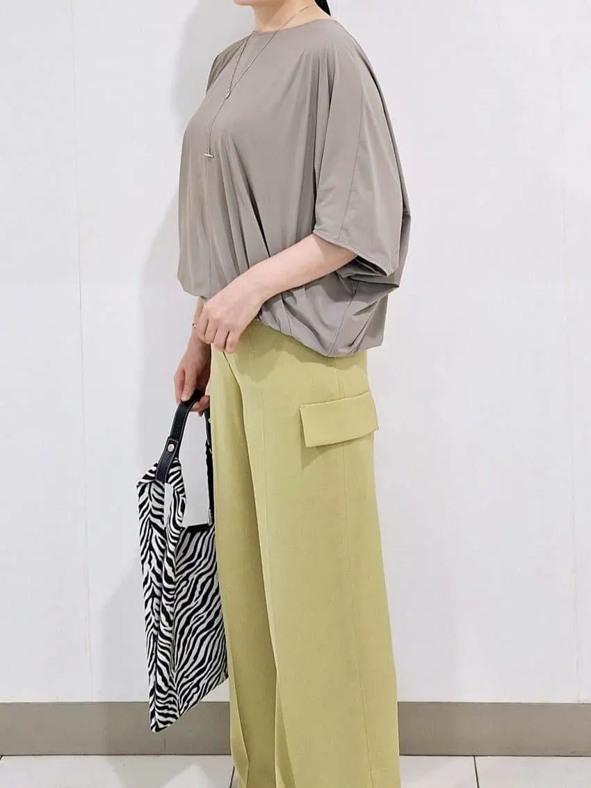 ICB 長谷川 コーディネート画像