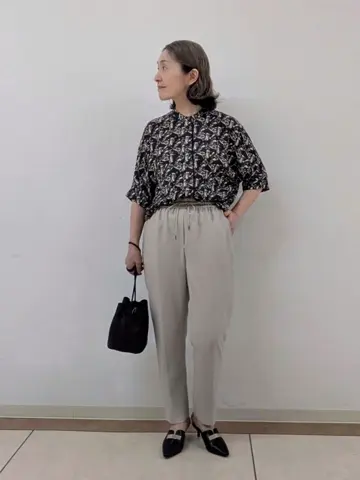 ICB 濱井 コーディネート画像