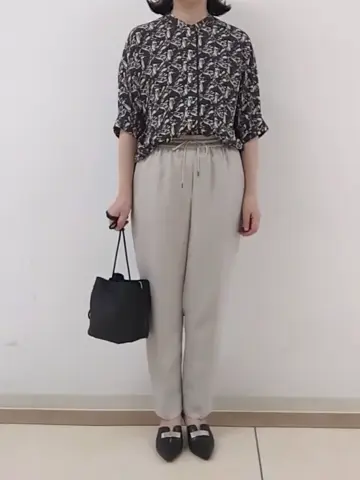 ICB 濱井 コーディネート画像