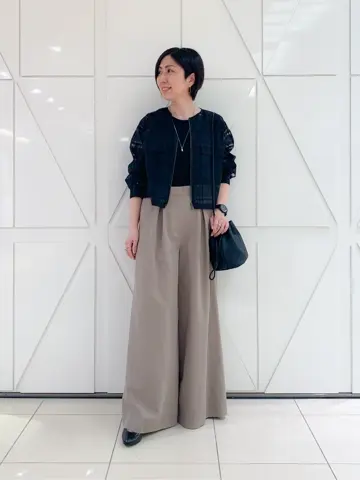 ICB 小田桐 コーディネート画像