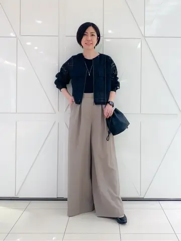 ICB 小田桐 コーディネート画像