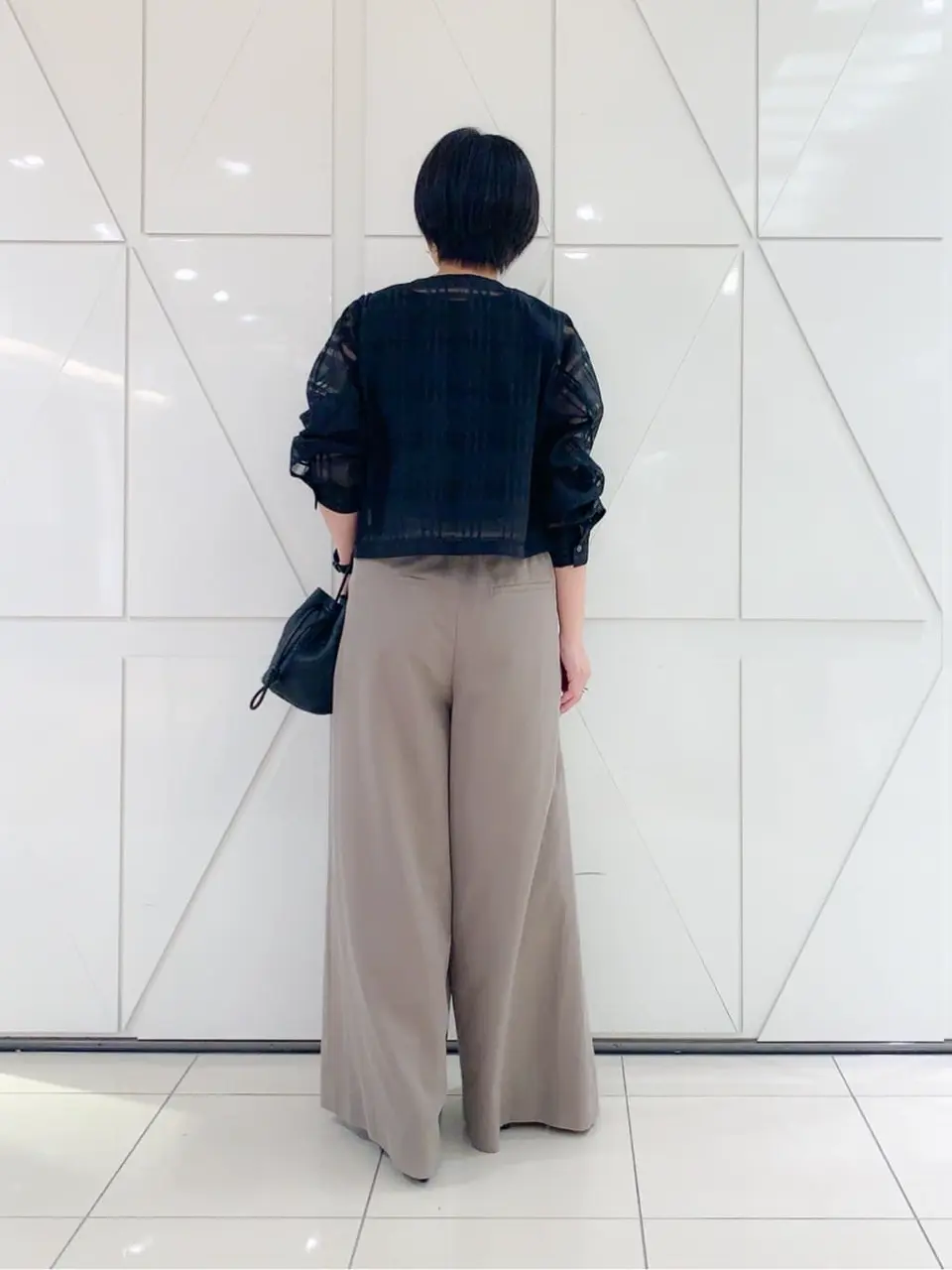 ICB 小田桐 コーディネート画像