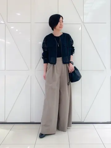 ICB 小田桐 コーディネート画像