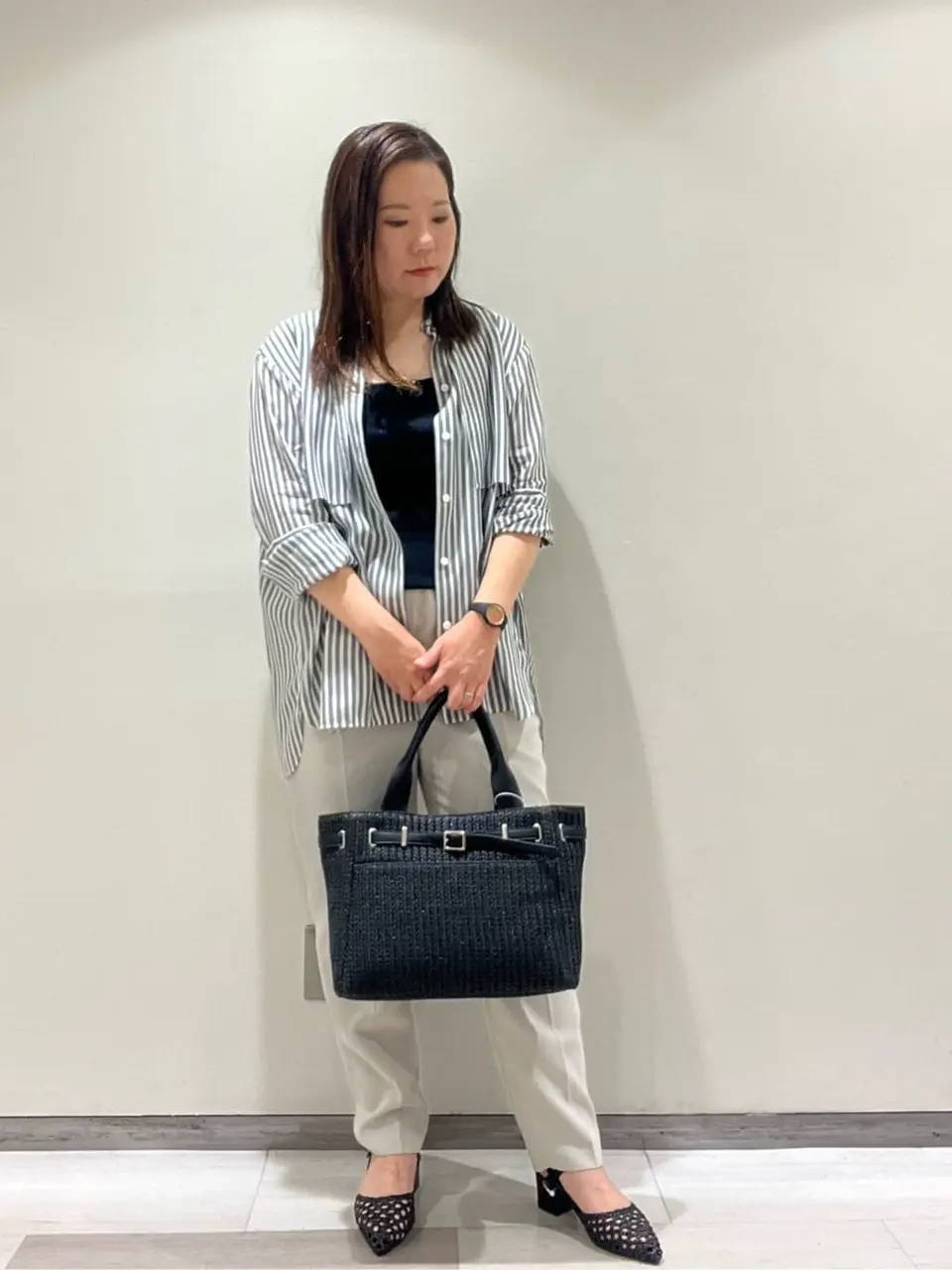 ICB 村井 コーディネート画像