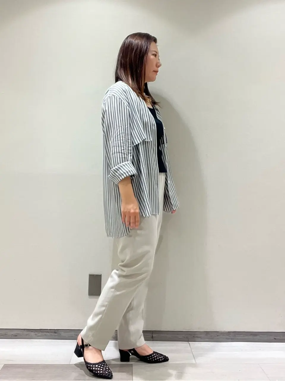 ICB 村井 コーディネート画像