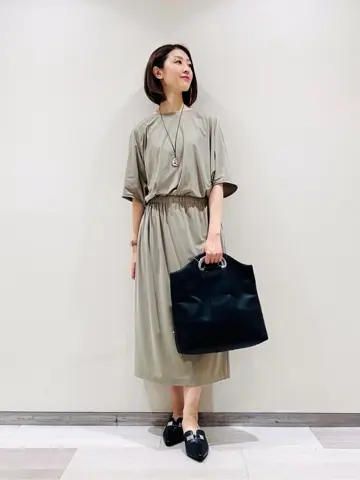 ICB 飯室 コーディネート画像