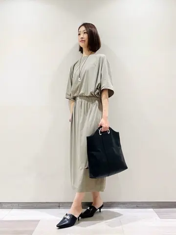 ICB 飯室 コーディネート画像