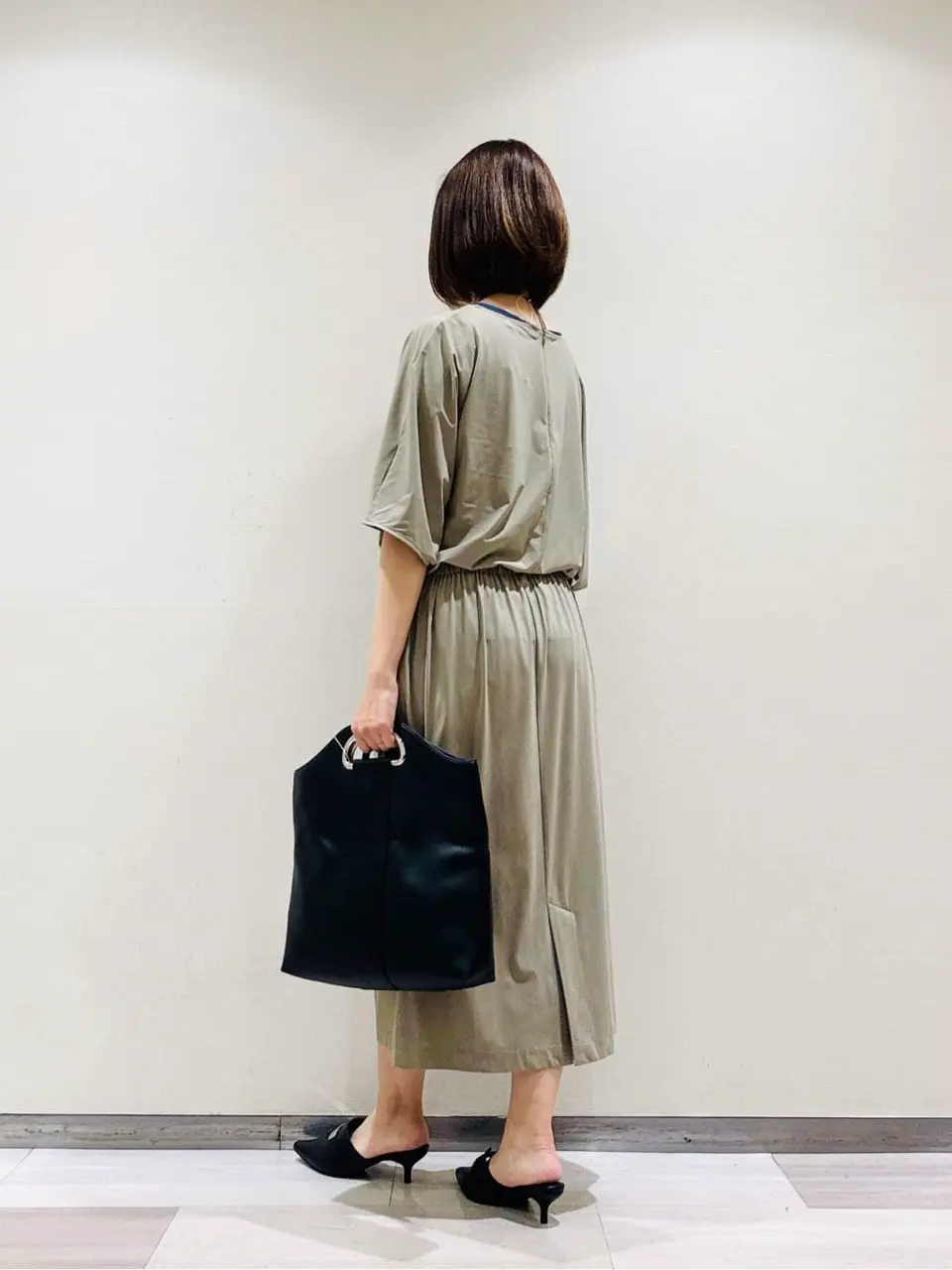 ICB 飯室 コーディネート画像