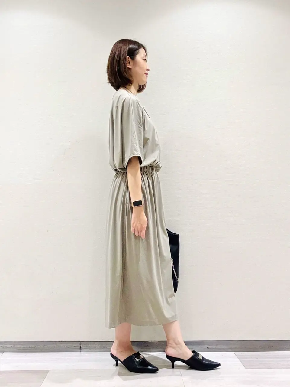 ICB 飯室 コーディネート画像