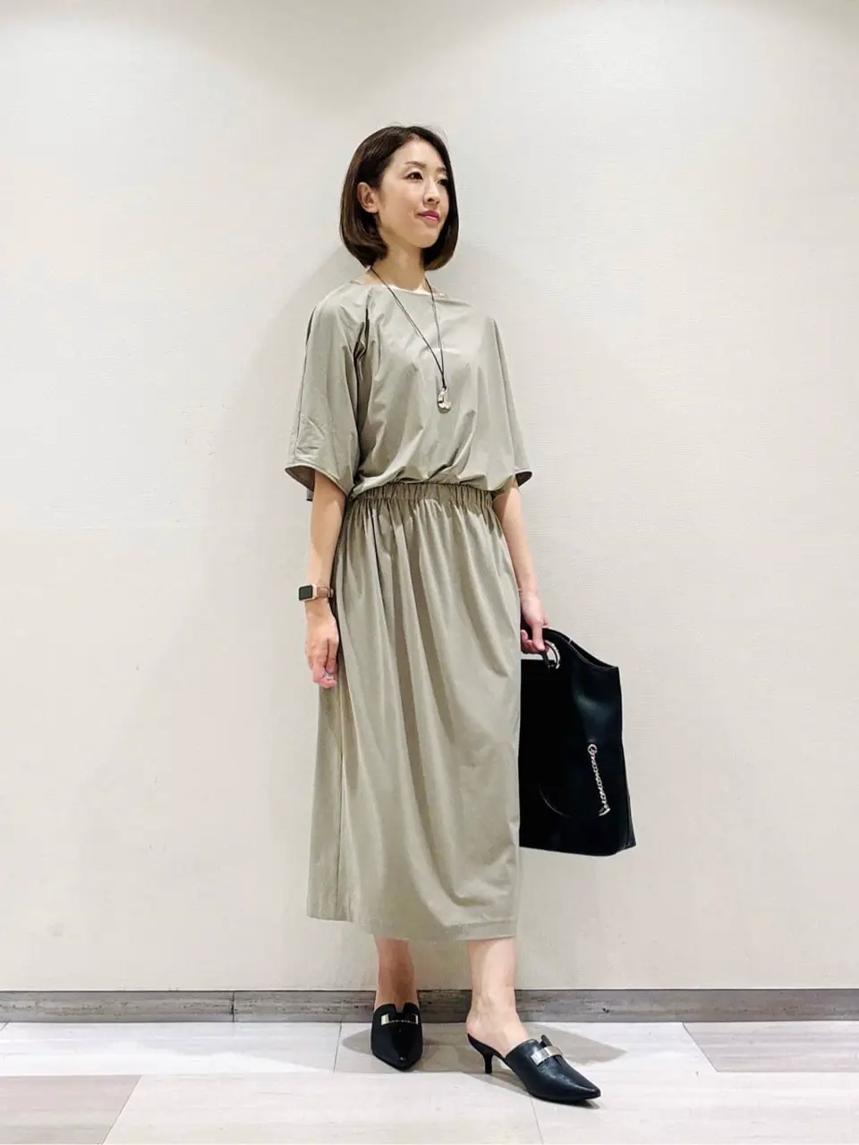 ICB 飯室 コーディネート画像