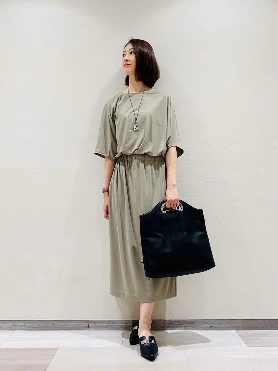 ICB 飯室 コーディネート画像