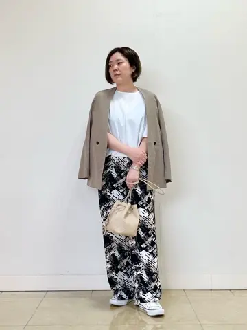 ICB 伊藤 コーディネート画像