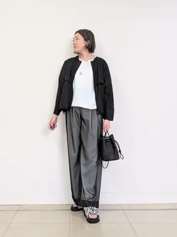 ICB 渡邊 コーディネート画像