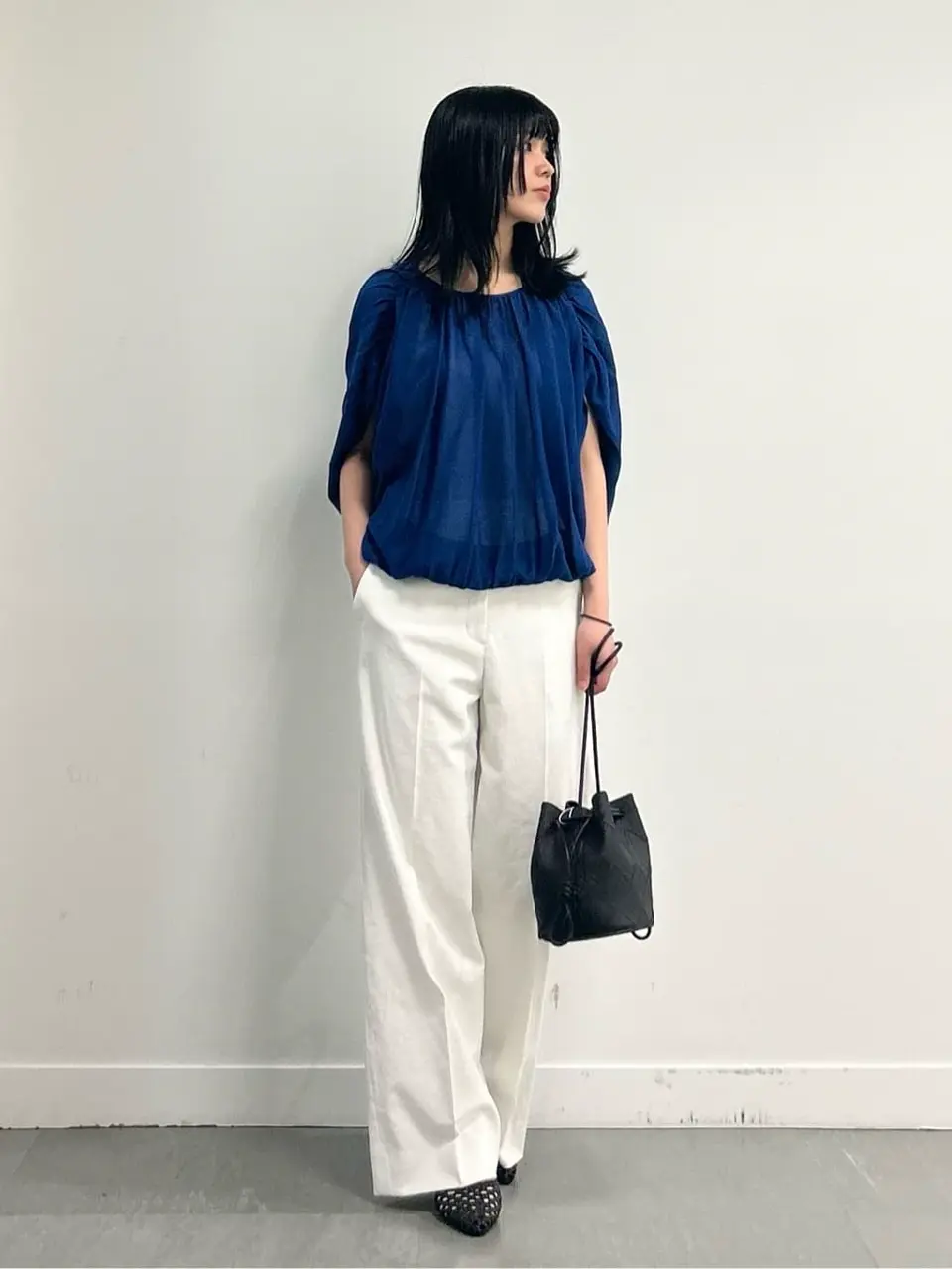 ICB 金井 コーディネート画像