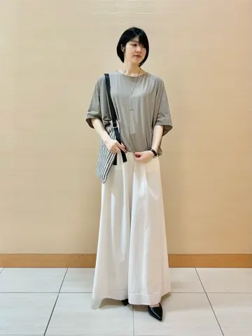 ICB 毛利 コーディネート画像