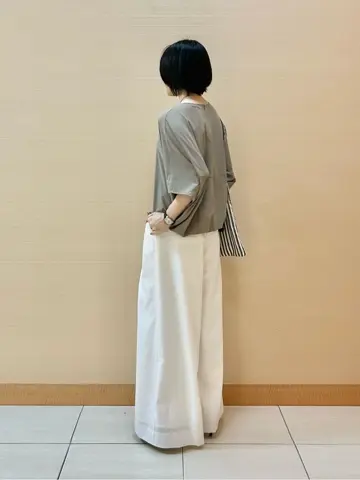 ICB 毛利 コーディネート画像