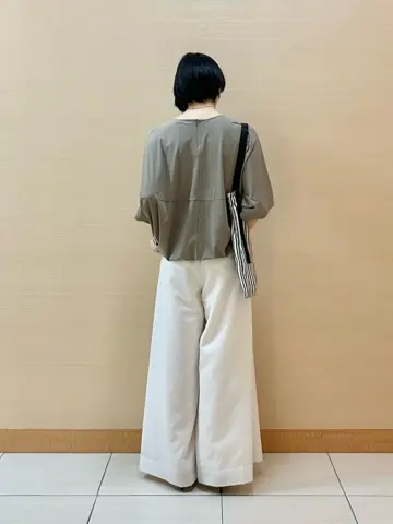 ICB 毛利 コーディネート画像