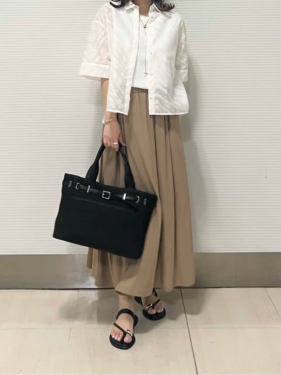 ICB ASUMI コーディネート画像