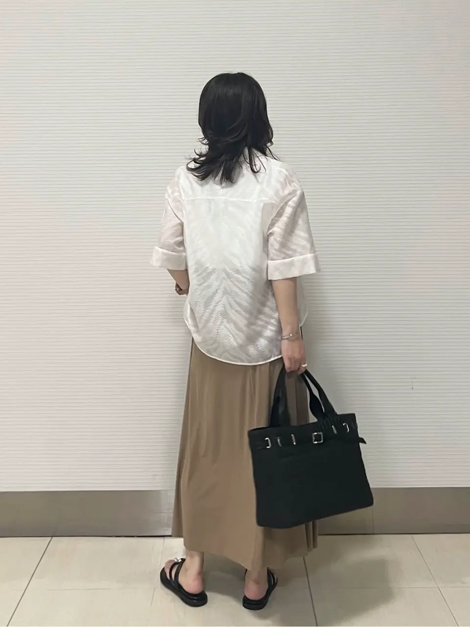 ICB ASUMI コーディネート画像