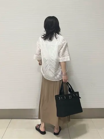 ICB ASUMI コーディネート画像