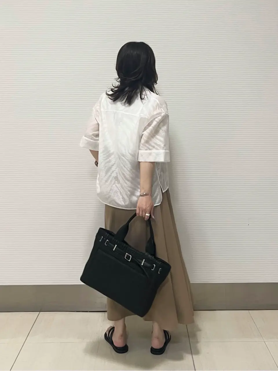 ICB ASUMI コーディネート画像