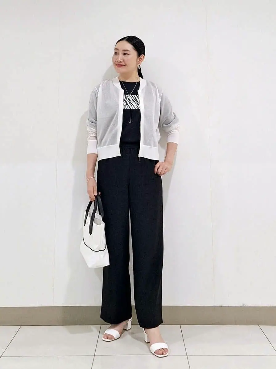 ICB 長谷川 コーディネート画像