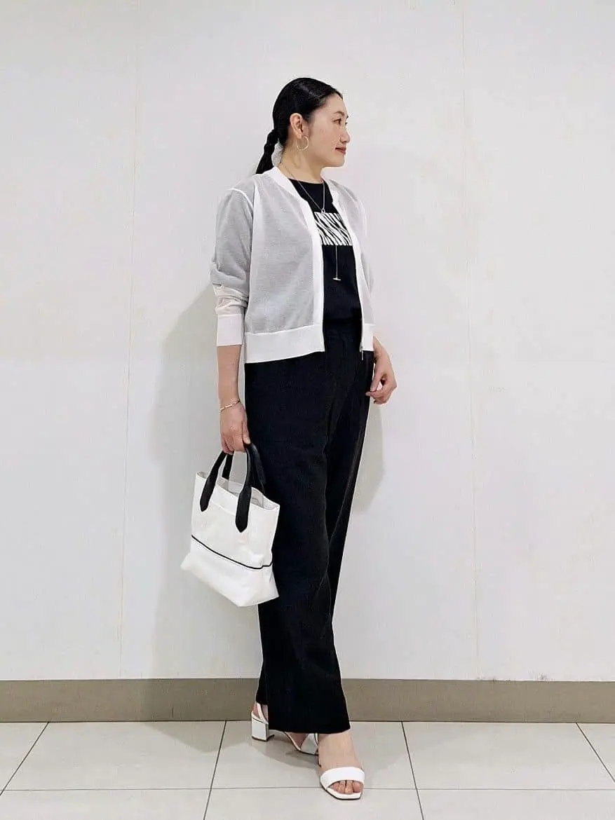 ICB 長谷川 コーディネート画像