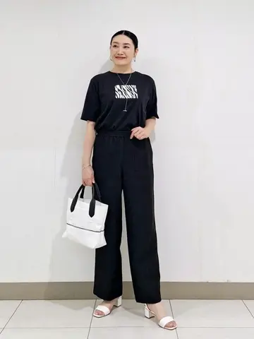 ICB 長谷川 コーディネート画像