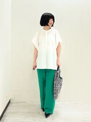 ICB 林 コーディネート画像