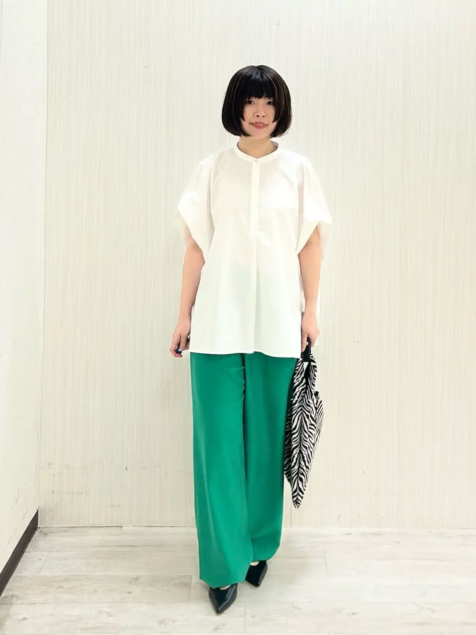 ICB 林 コーディネート画像