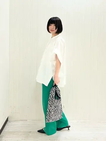 ICB 林 コーディネート画像