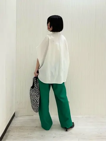 ICB 林 コーディネート画像