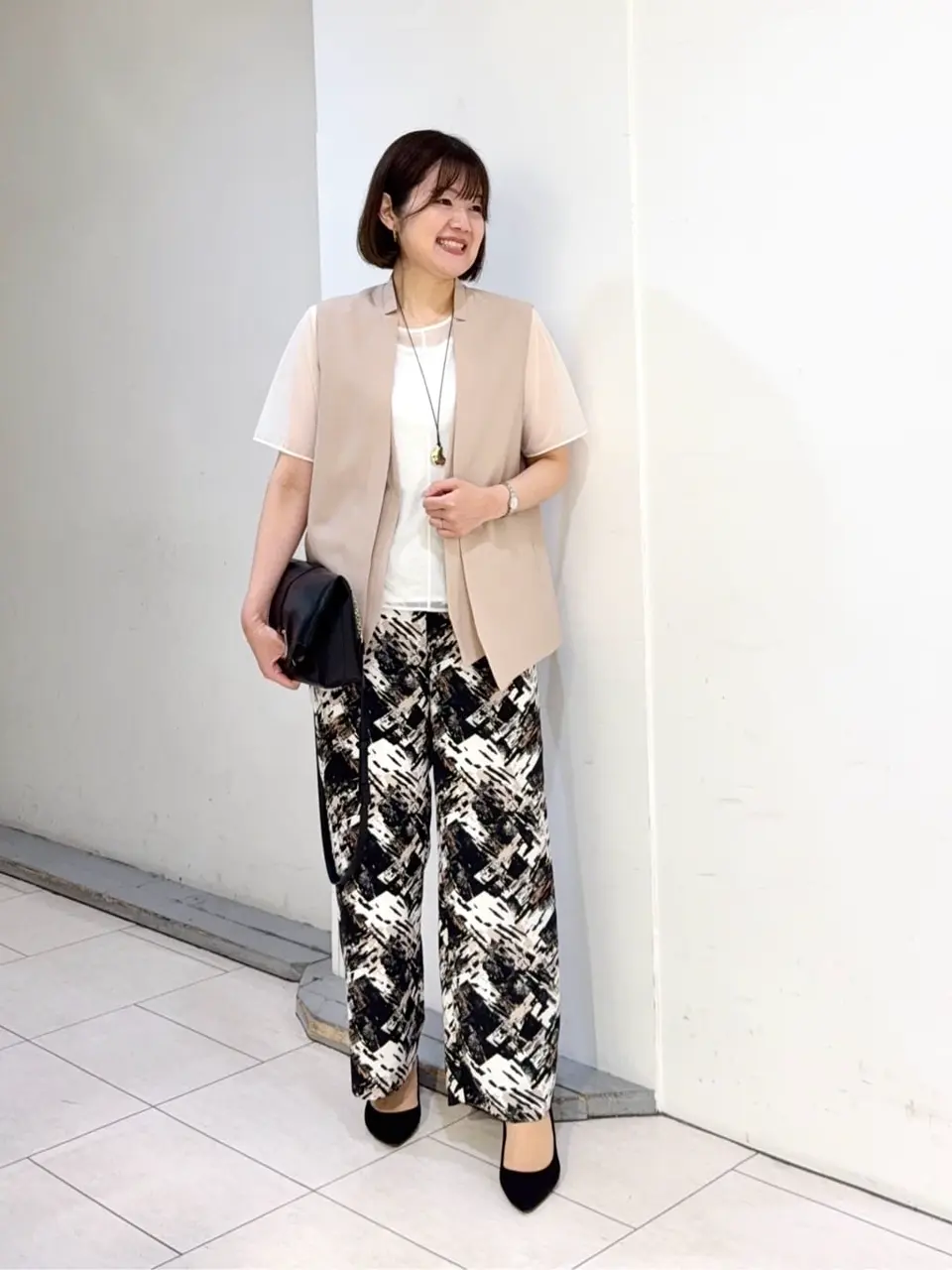 ICB スタッフ コーディネート画像