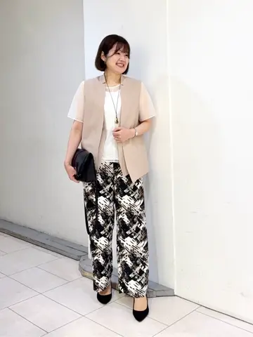 ICB スタッフ コーディネート画像